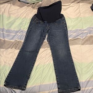 Indigo Blue Straight Leg Women's Jeans